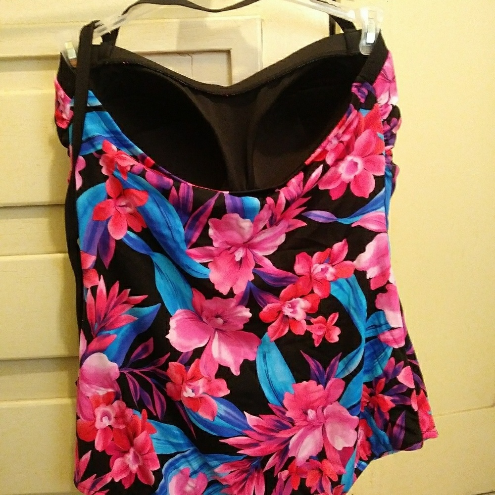 Plus sized swim suit